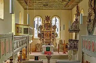 Blick zum Altar