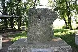 Der Menhir von Gerbstedt