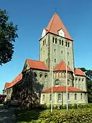 Christuskirche Obernbeck (1914) in Löhne