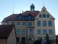 Westansicht der Löweneckschule