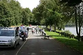 Parkplatz am Klamer Viadukt