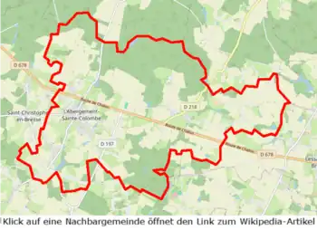 L'Abergement-Sainte-Colombe Gemeindeschema