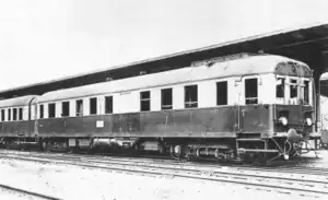 Dampftriebwagen LBE DT 2000 der Lübeck-Büchener Eisenbahn, 1933