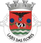 Wappen von Lajes das Flores