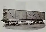 Gedeckter Güterwagen Nr. 243, gebaut 1907 von R.Y. Pickering