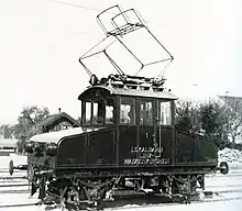 Lok 1 "Liesl" der Linzer Lokalbahn (1912)