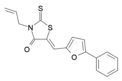 Strukturformel von LJ-001