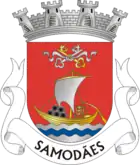 Wappen von Samodães