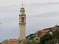 Katholische Kirche auf der Insel Brač