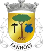 Wappen von Fanhões