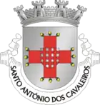 Wappen von Santo António dos Cavaleiros