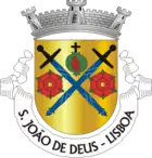 Wappen von São João de Deus