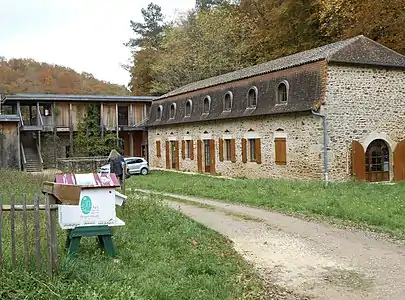 Verwaltungszentrum des Regionalen Naturparks Périgord-Limousin in La Barde