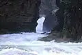 Ausgang des Canyons namens La Boquilla