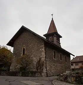 Kirche von La Chaux (Cossonay)