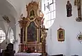 Südlicher Seitenaltar