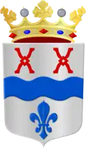 Wappen der Gemeinde Laarbeek