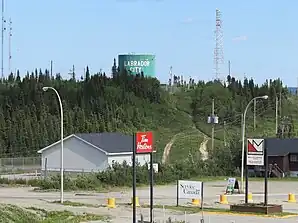 Labrador City limits