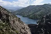 Staumauer des Lac de Tolla