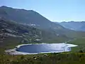 Bergsee Lac de Nino bei Casamaccioli