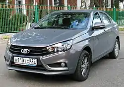 Lada Vesta (2015–2022)