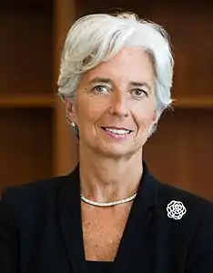 Christine Lagarde(2019–)(FrankreichFrankreich)