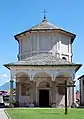 Kirche „SS Gervasio e Protasio“, Baptisterium