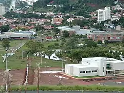 Blick auf den Campus der UNIFEI in Itajubá