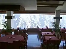 Mirador del Palmarejo, Restaurant