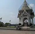 Der Schrein mit der Stadtsäule (Lak Müang) von Chai Nat