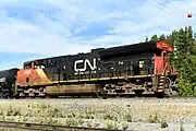 CN 3003 in Lake Louise(September 2022)