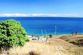 Seepanorama von der Insel Likoma aus gesehen