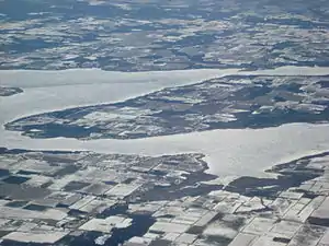 Lake Scugog im Winter