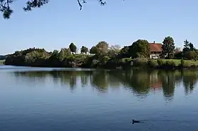 Lac de Bret in Puidoux