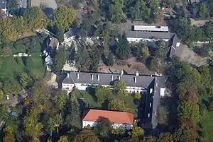 Luftbild Schloss