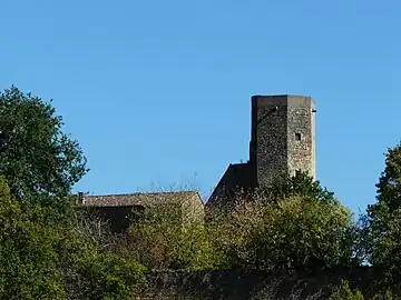 Schlossturm La Rue in Lalinde