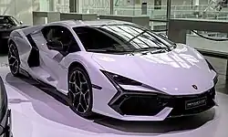 Lamborghini Revuelto auf der Auto Zürich 2023