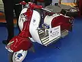 Lambretta-Roller