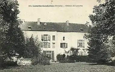 Château de Lamothe