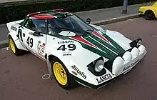 Lancia Stratos HF der Gruppe 4