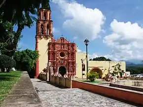 Landa de Matamoros– Misión de Santa María del Agua de Landa