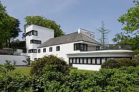 Ein Wohnhaus der klassischen Moderne in Hamburg