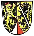 Wappen des Landkreises Amberg