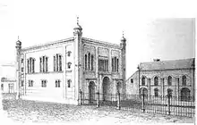 Synagoge in Landsberg an der Warthe