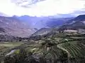 Landschaft in Yunnan