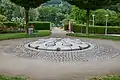 Wasserspiel Rosarium