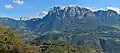 Schlern in den westlichen Dolomiten