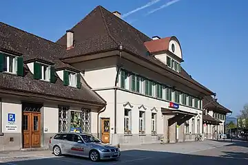 Bahnhof BLS