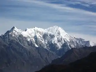 westlichster Abschnitt des Langtang Himal