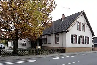 Dorfgemeinschaftshaus in der Jägersburger Straße